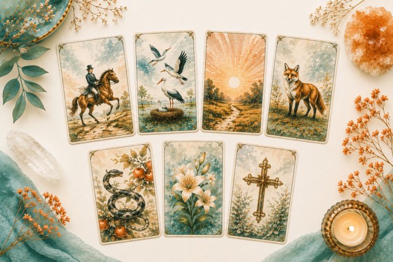Lenormand kāršu interpretācija - kā simbolu nozīmi ietekmē konteksts un kāršu kombinācijas